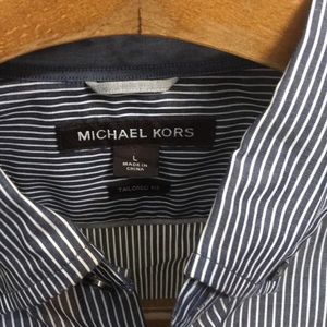 Michael kors long sleeve dress shirt